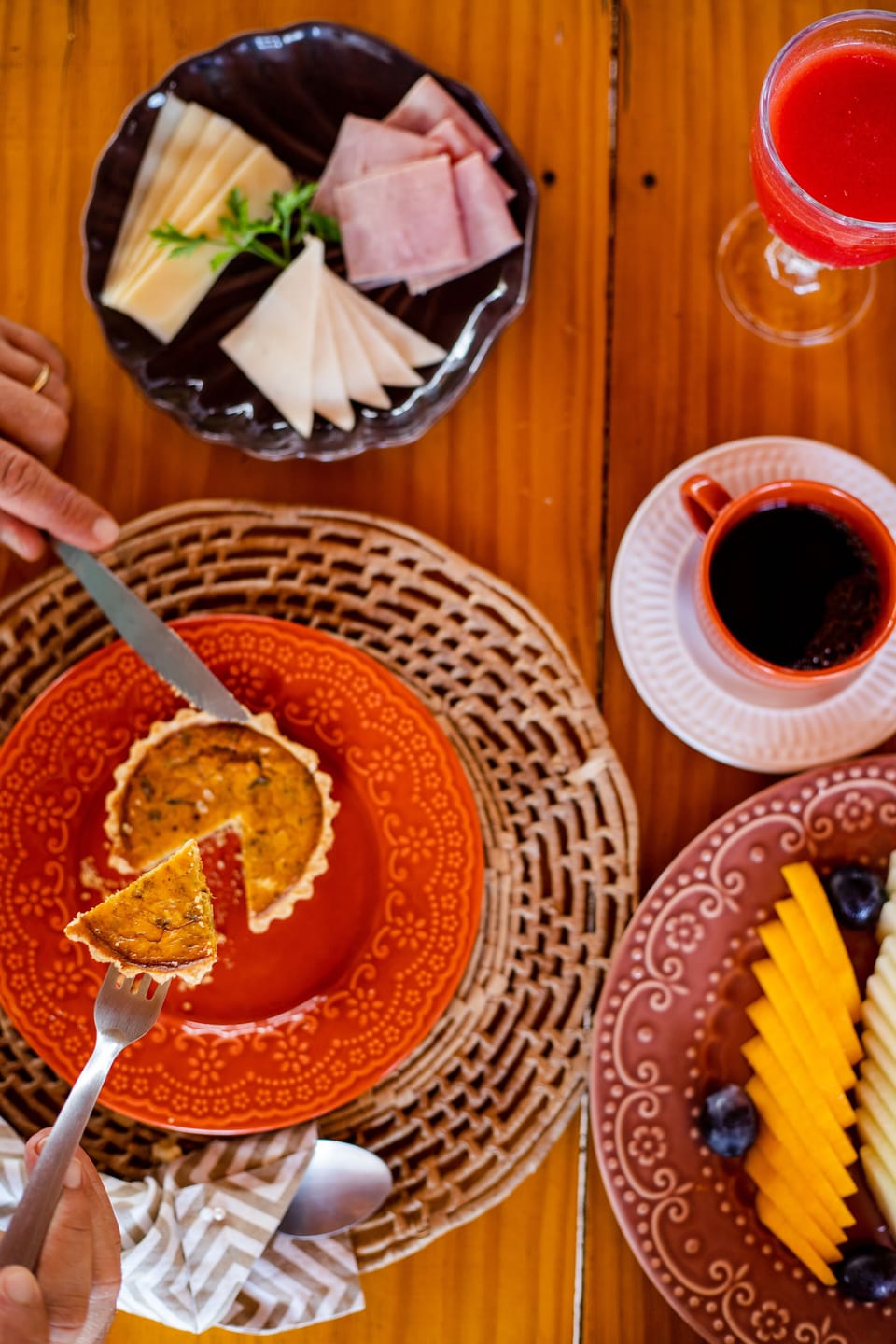Free daily cooked-to-order breakfast