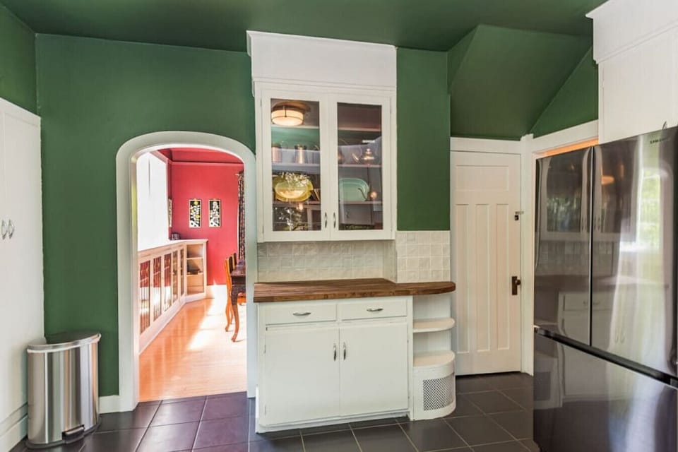 Our newly-remodeled kitchen has everything you could need