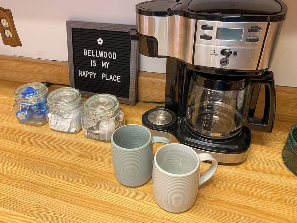 Brew/pod dual coffee maker