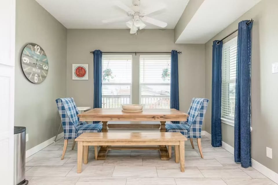 Dining space