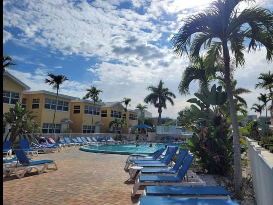 Barefoot Beach Resort Pool Area