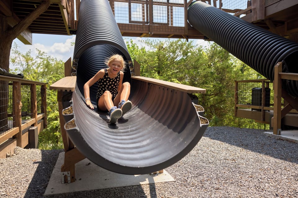 TWO 20-FOOT RACING SLIDES - FUN FOR ALL AGES - BRING THE FAMILY - BRING YOUR GROUP - WE HAVE SOMETHING FOR EVERYONE WHO CRAVES RELAXATION & ADVENTURE