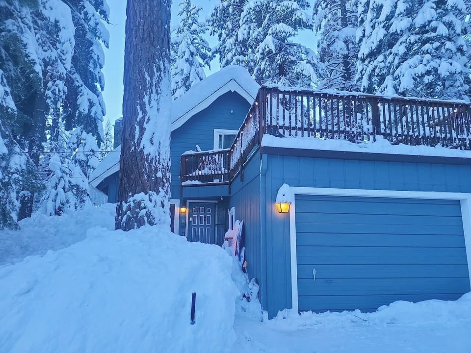 Cozy winter View