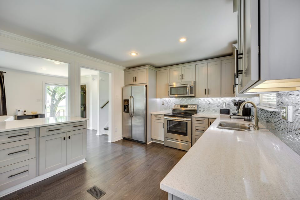 Kitchen | Blender | Toaster | Keurig Coffee Maker | Tea | Cooking Basics