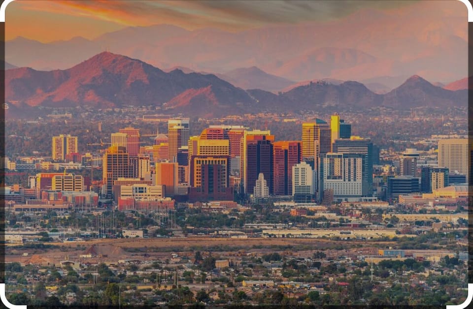 Phoenix skyline 
