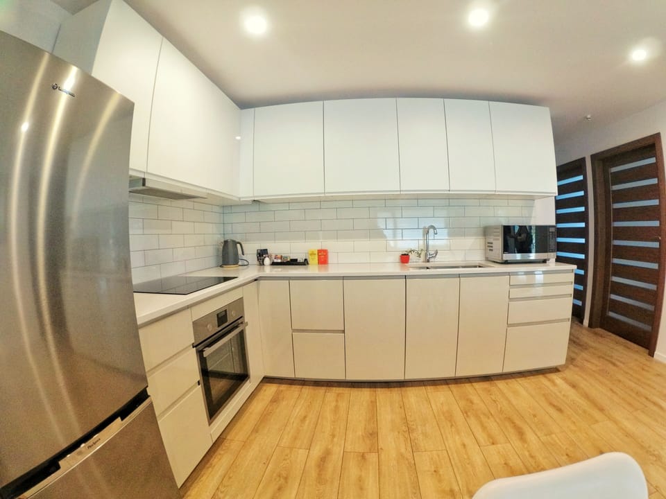 Comfort Apartment | Private kitchen | Electric kettle