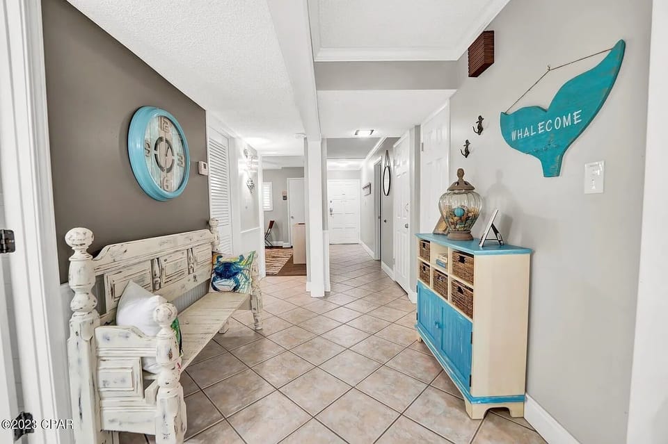Spacious Hallway