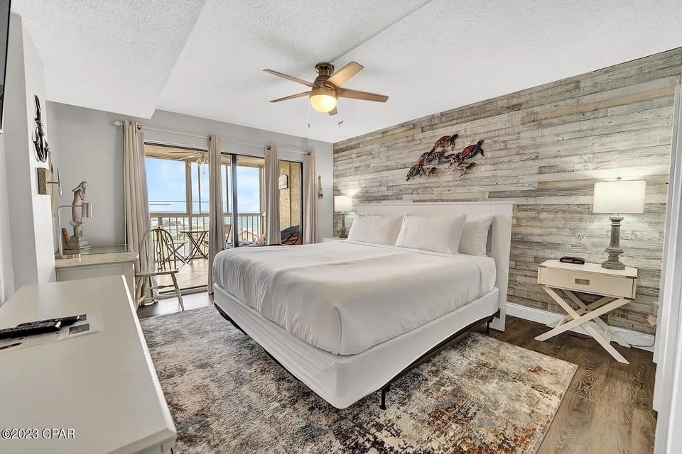 Renovated master bedroom1
