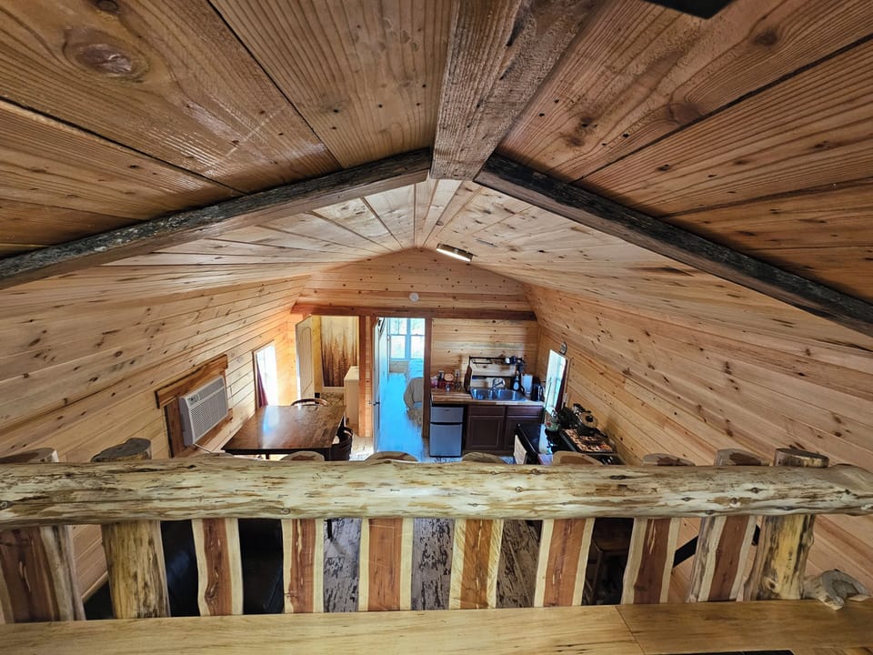 View from the loft
