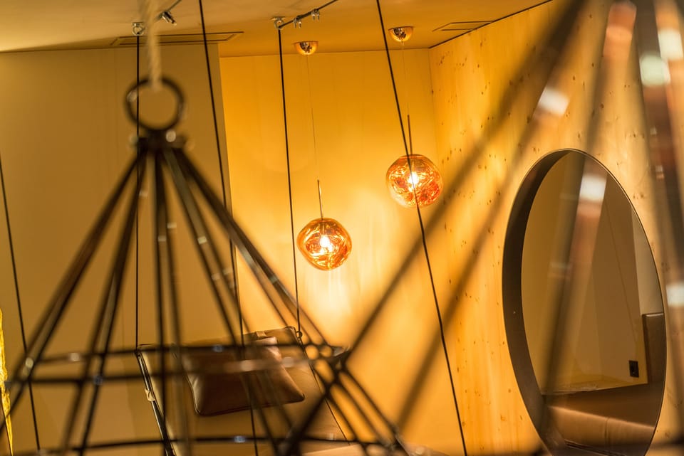 Sauna, steam room, body treatments, hot stone massages, sports massages
