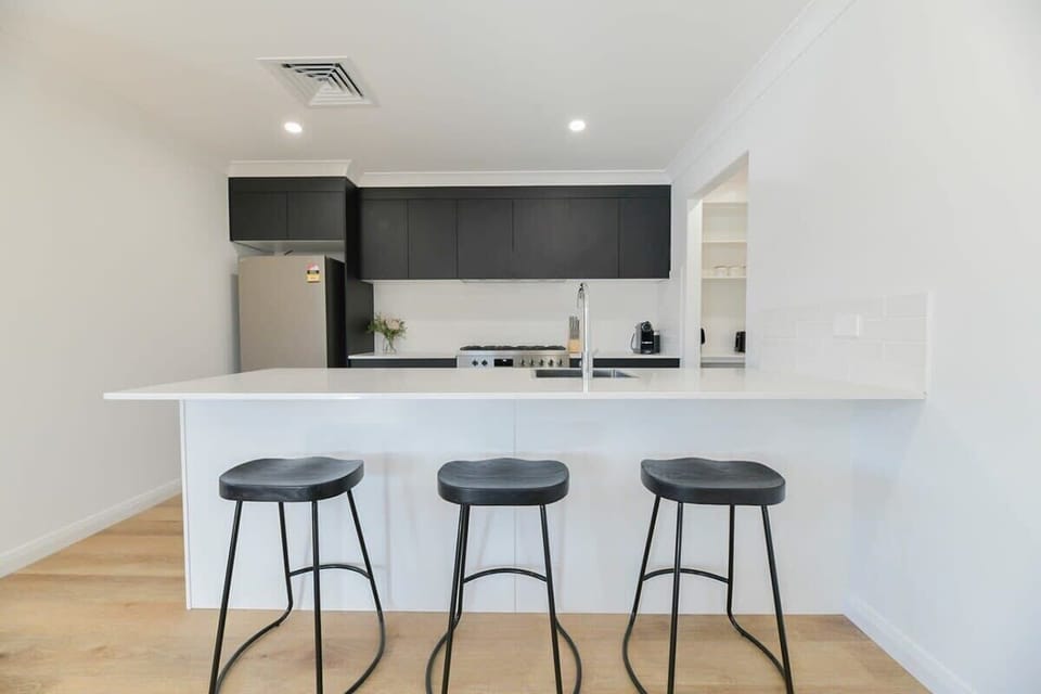 Kitchen + Coffee Machine