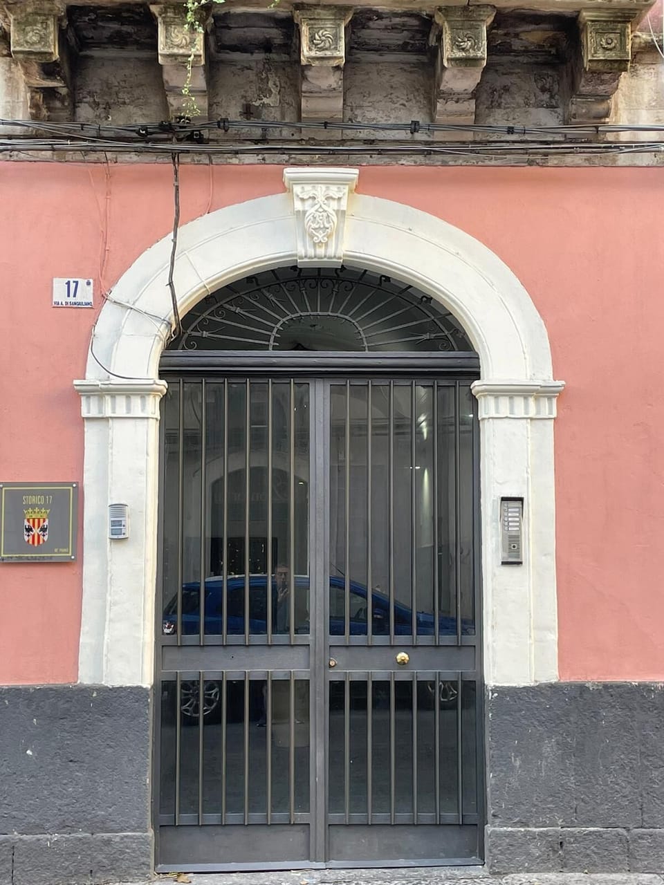Exterior detail