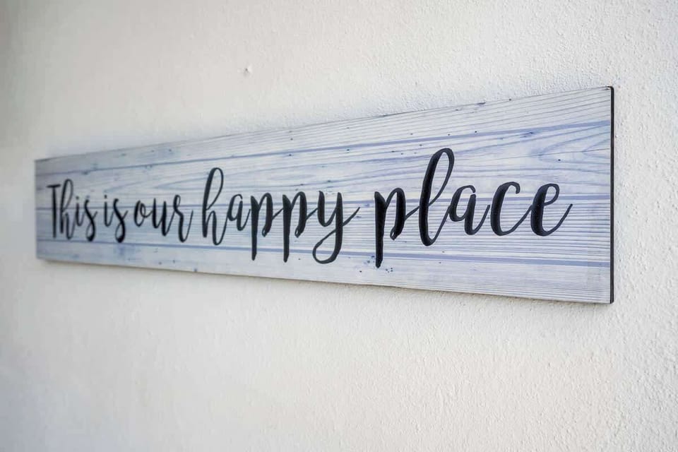 Enter, take a deep breath, and relax – welcome to your vacation!