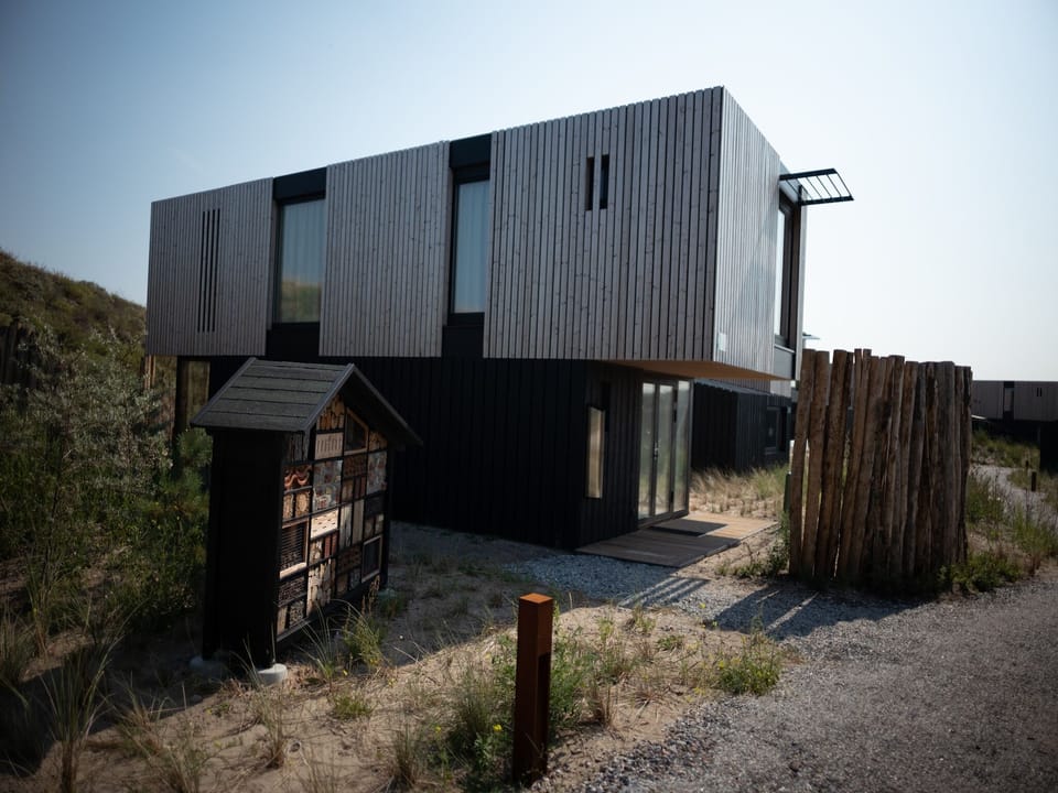 Holiday Home Exterior [summer]