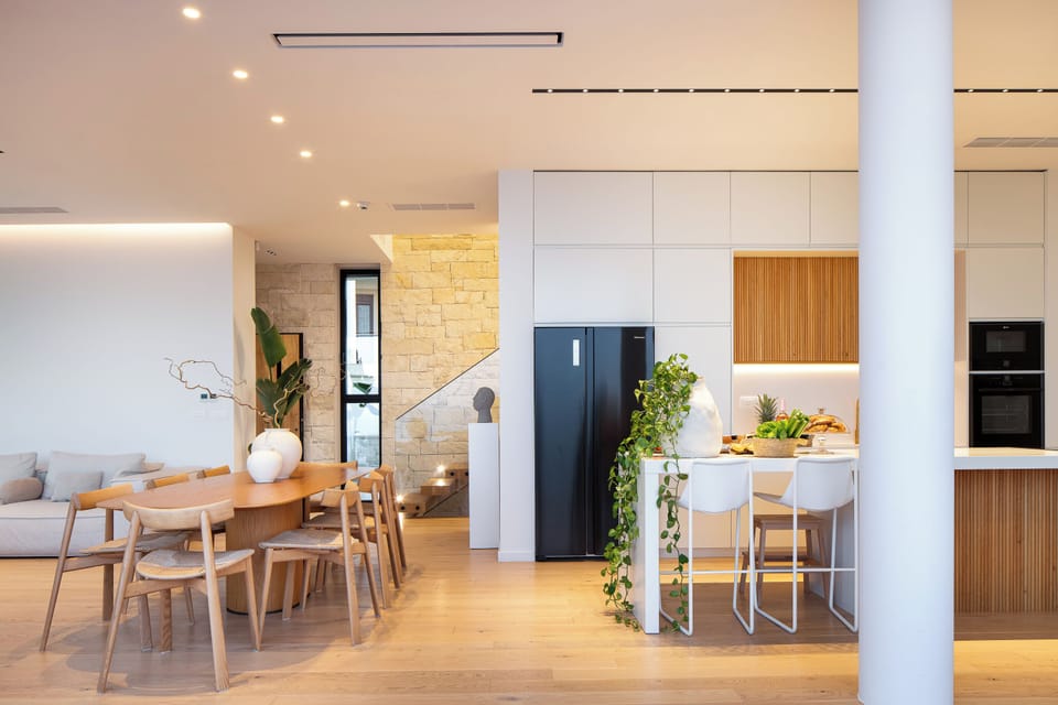 Branded appliances ensure a convenient self-catered stay.