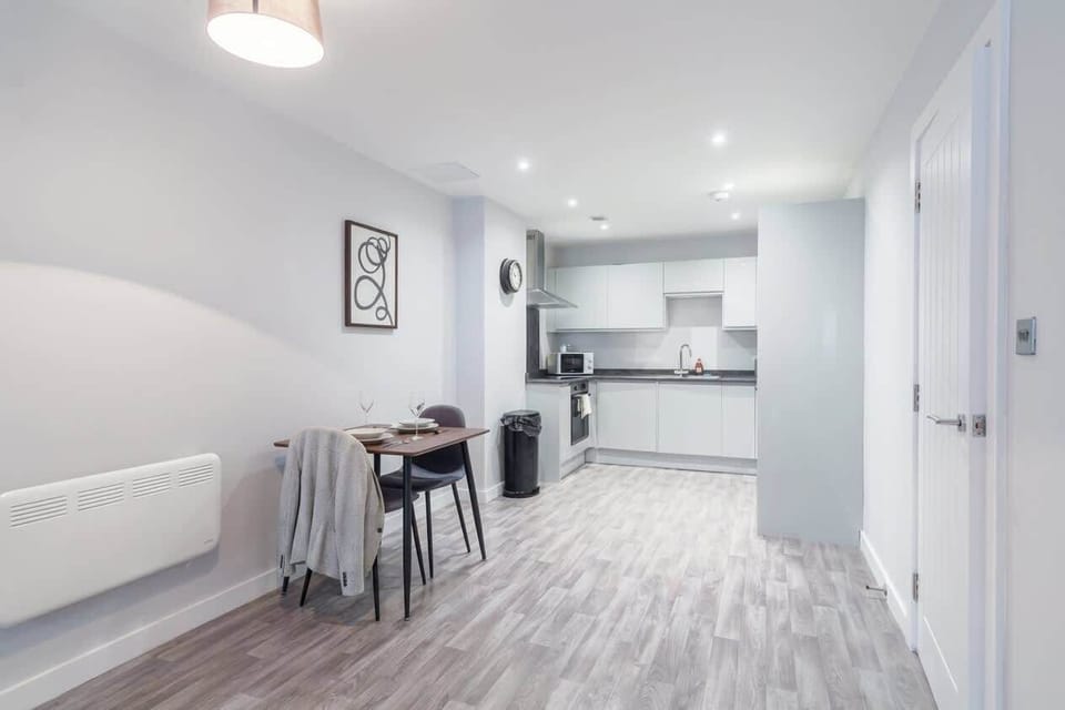 Dining Area and Kitchen