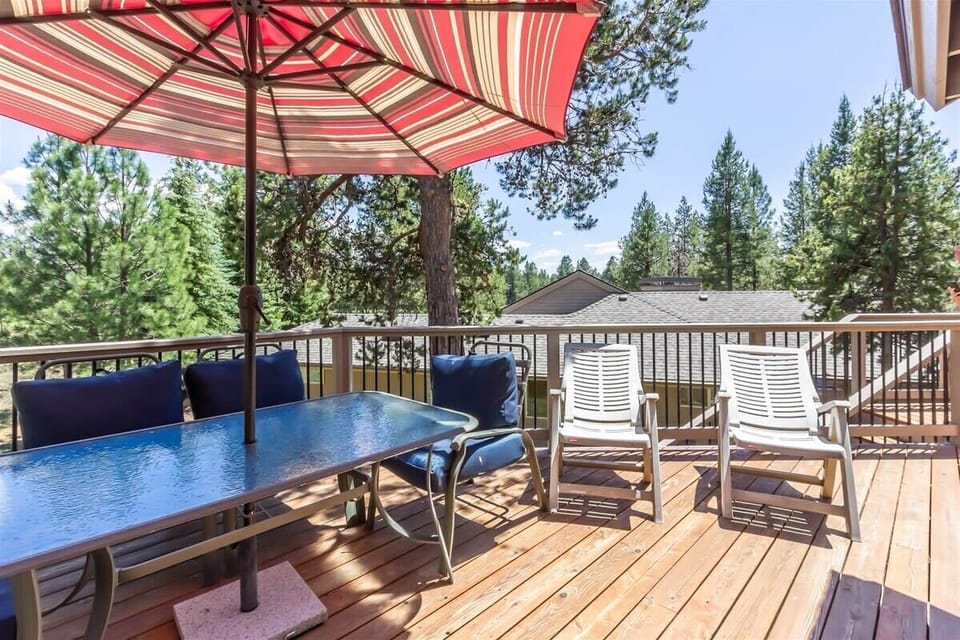 Patio time is mandatory.