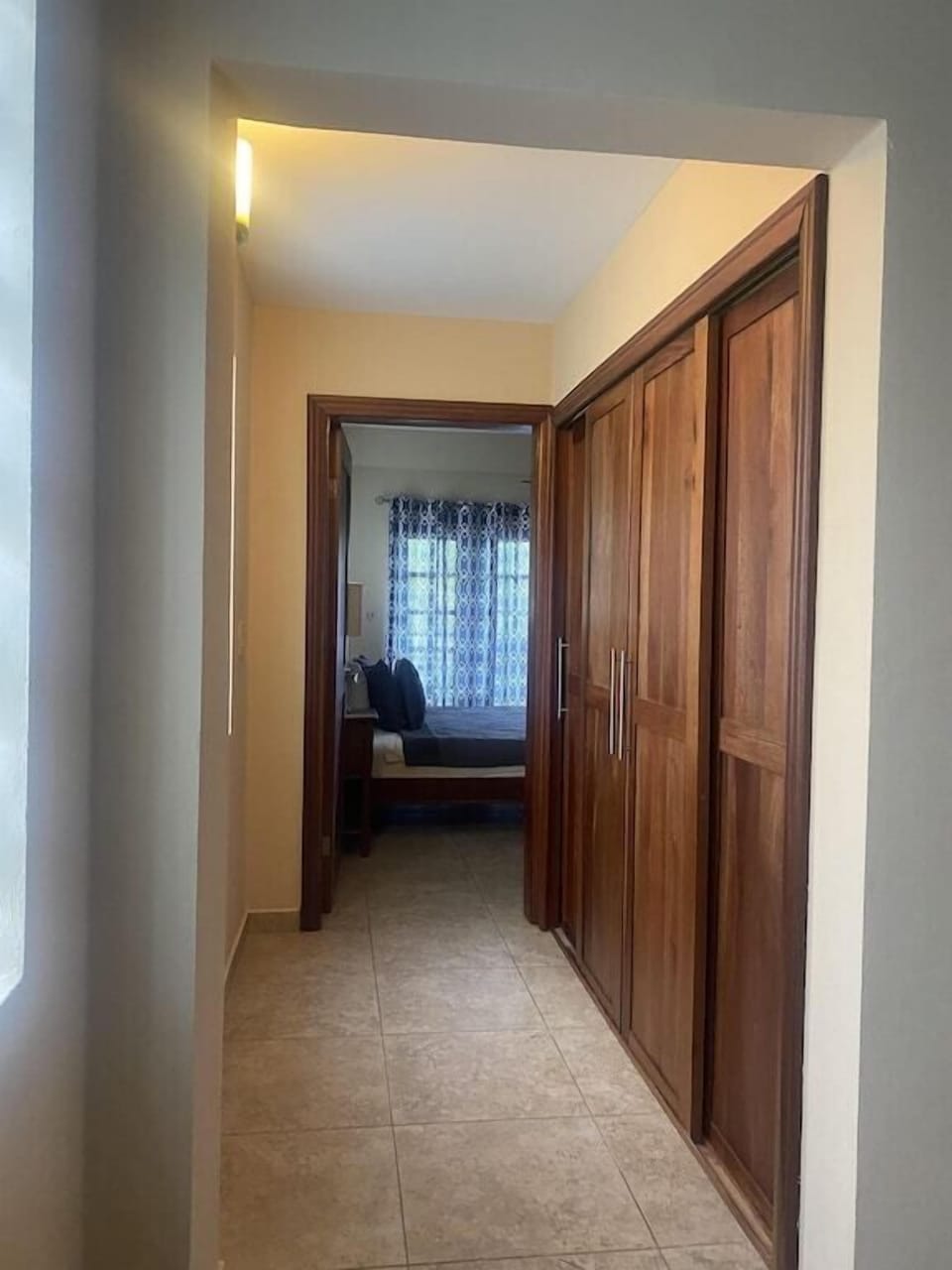 Hallway to Master bedroom