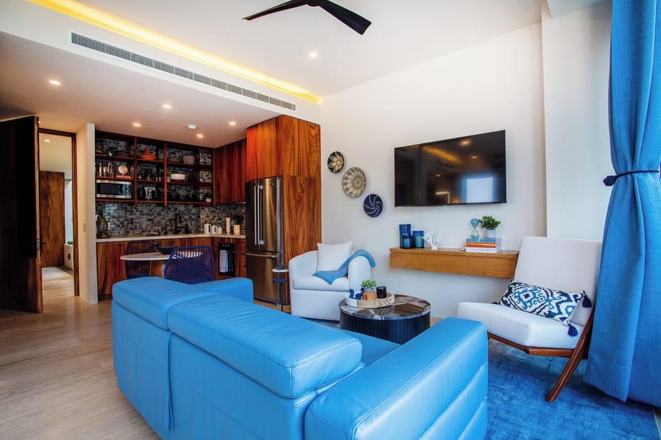 Cozy living area