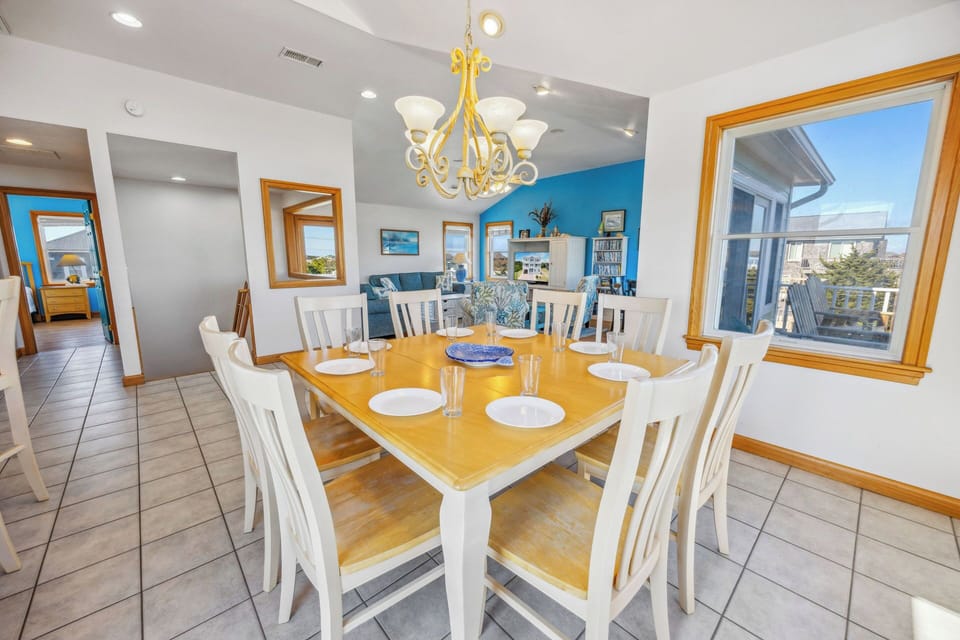 Surf or Sound Realty - 1134 - Sea Biscuit Avon - Dining Area -3