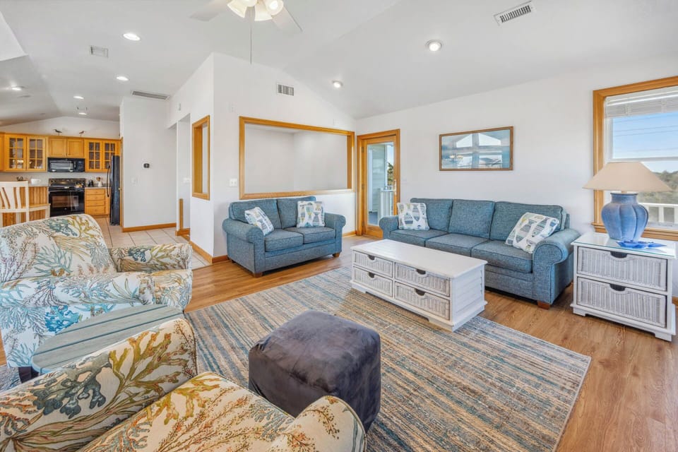 Surf or Sound Realty - 1134 - Sea Biscuit Avon - Great Room -4