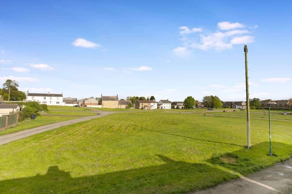 Enjoy outdoor dining with a view! Our backyard oasis boasts a scenic field vista, perfect for meals al fresco for four.