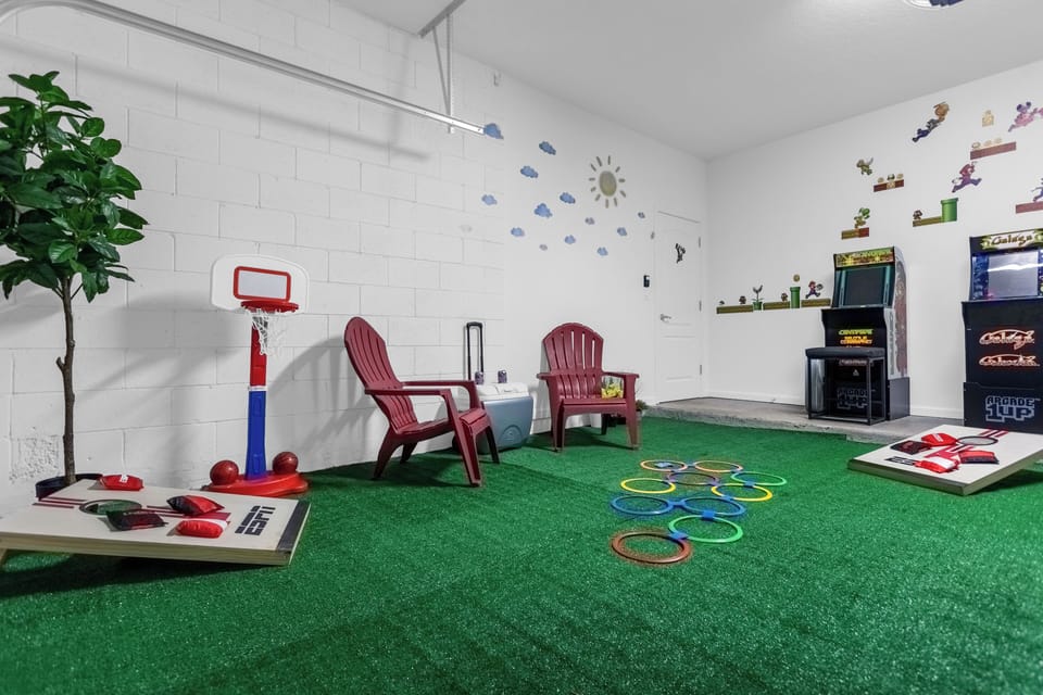 Children's area