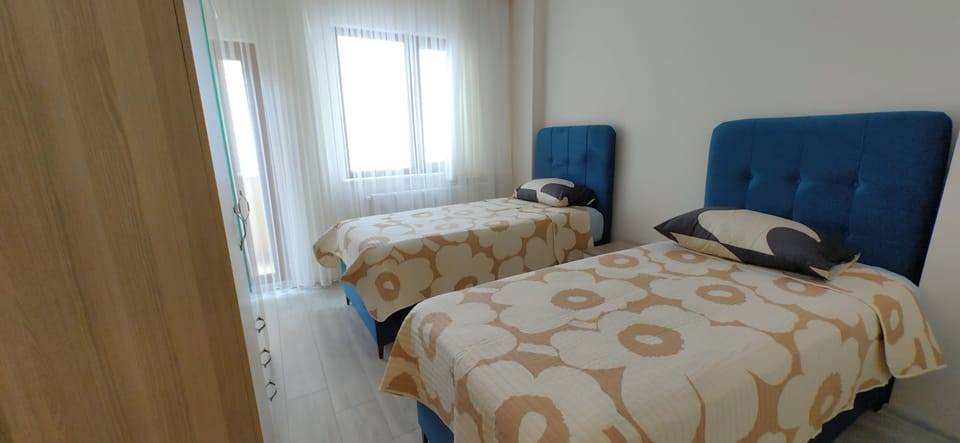 Classic Apartment | Desk, blackout drapes, soundproofing, iron/ironing board