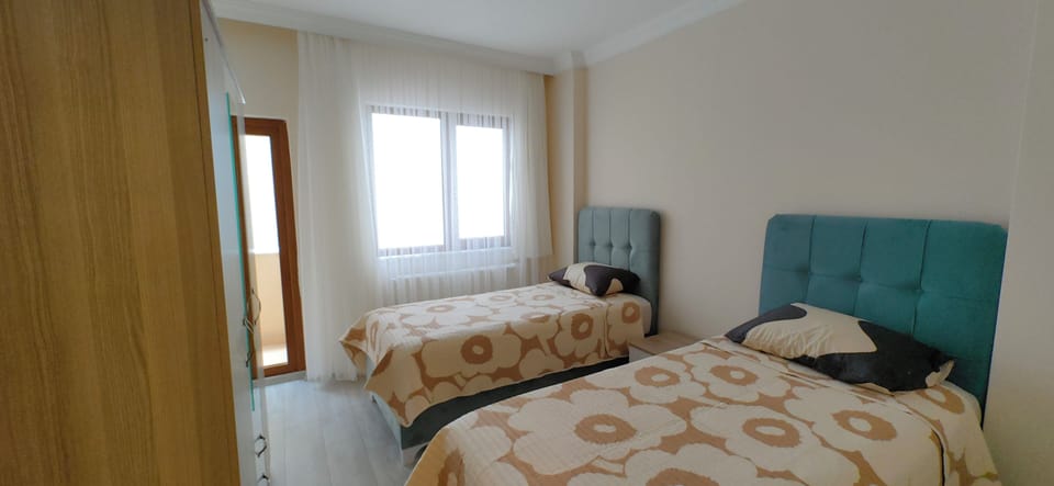 Classic Apartment | Desk, blackout drapes, soundproofing, iron/ironing board