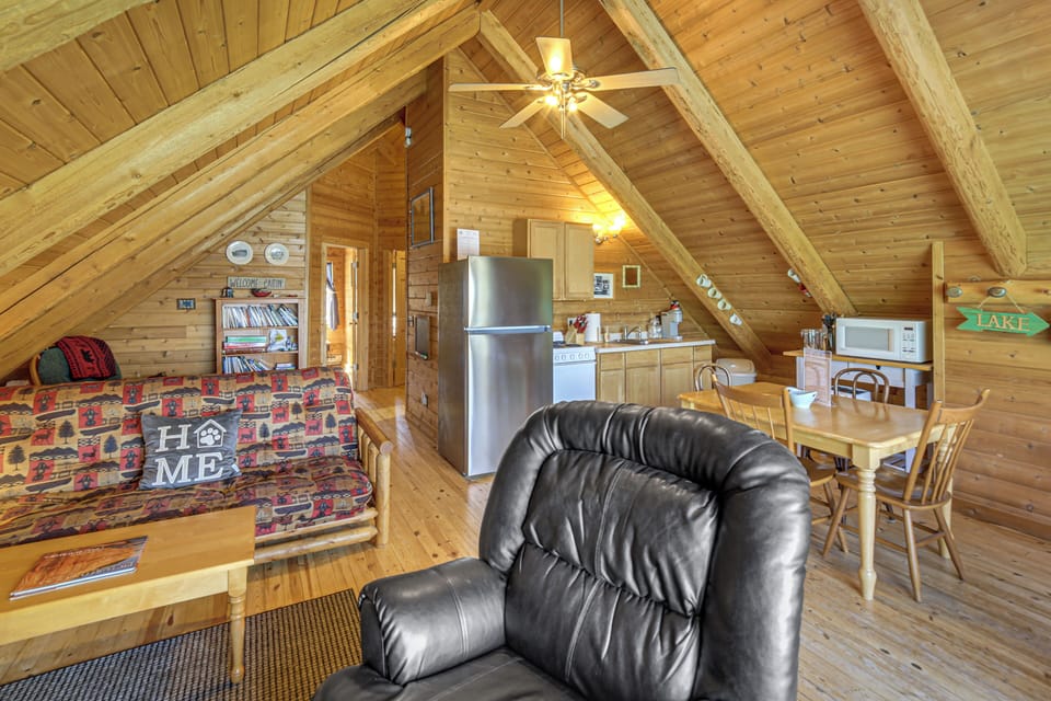 Open-Concept Interior