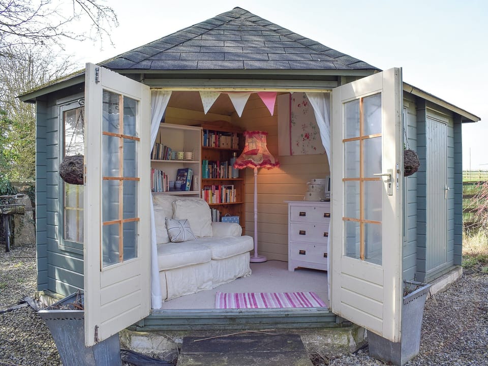 Summerhouse | Seventh Heaven, Thirkleby, near Thirsk