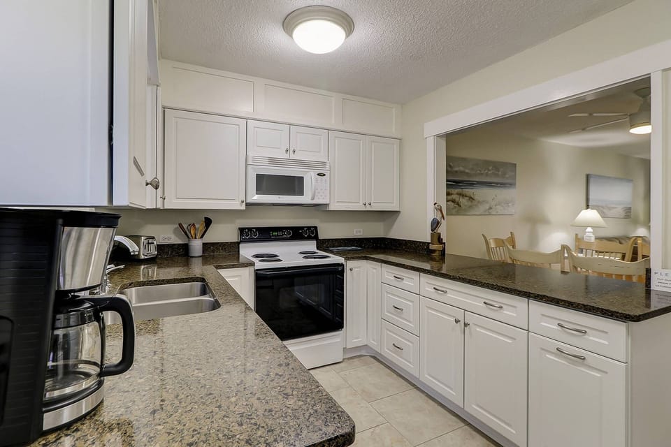 Our kitchenette.