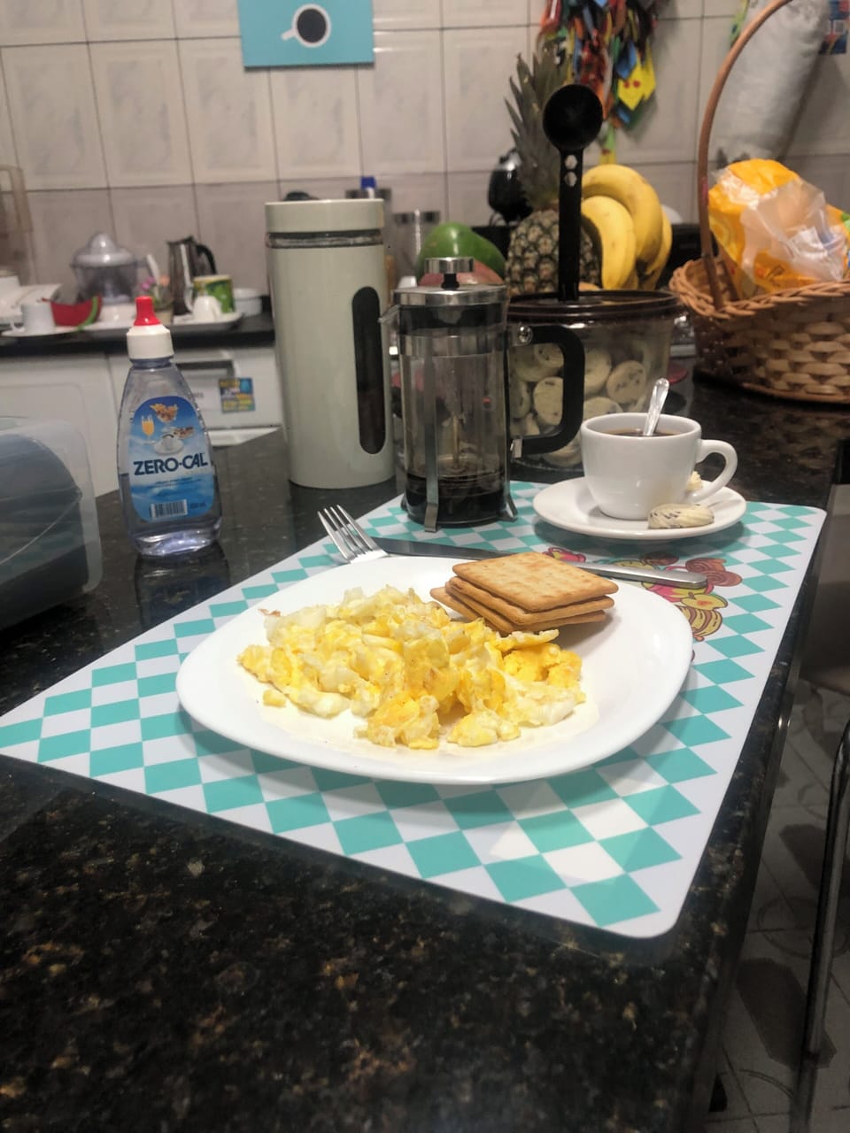 Breakfast meal