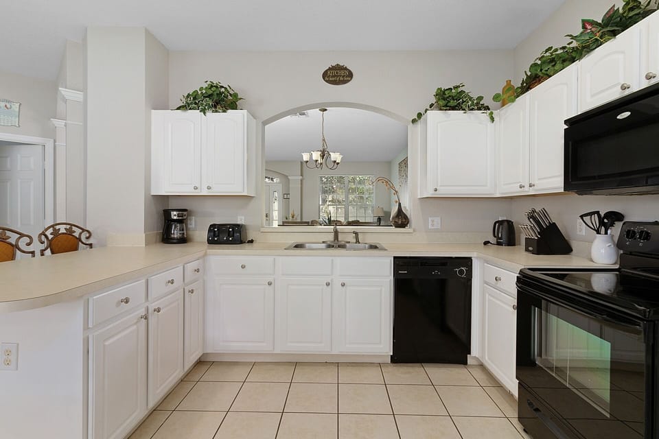 Kitchen appliances - Once Upon A Dream Villa