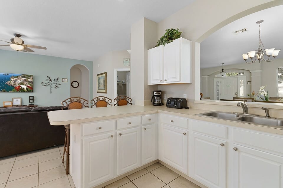 Kitchen area - Once Upon A Dream Villa 