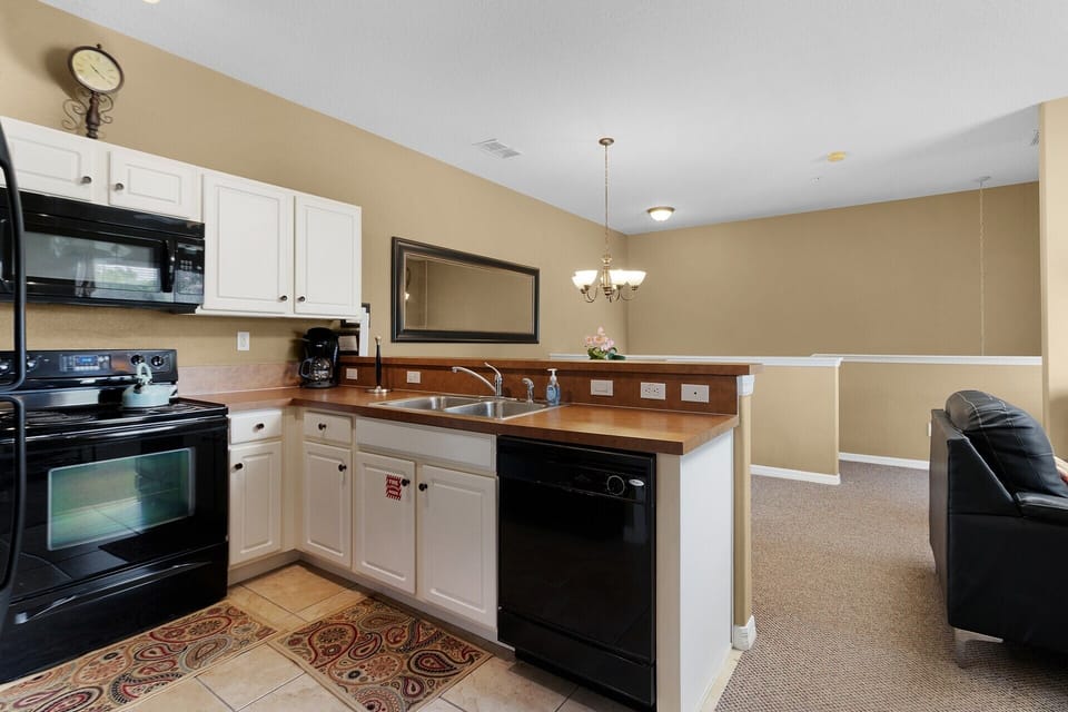 Kitchen area - Disney Trail