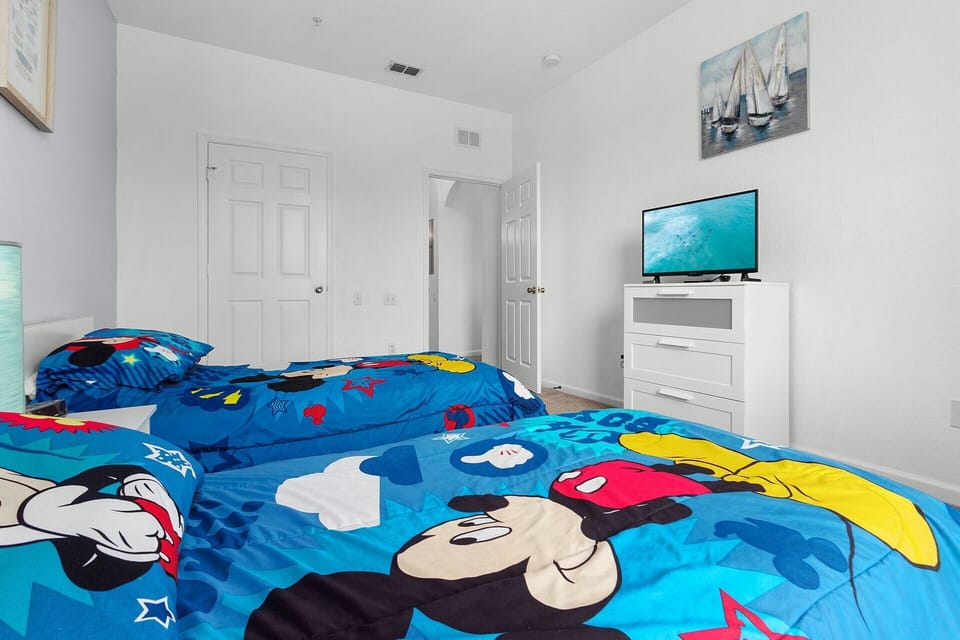 Cable TV in all rooms - Disney Wonder