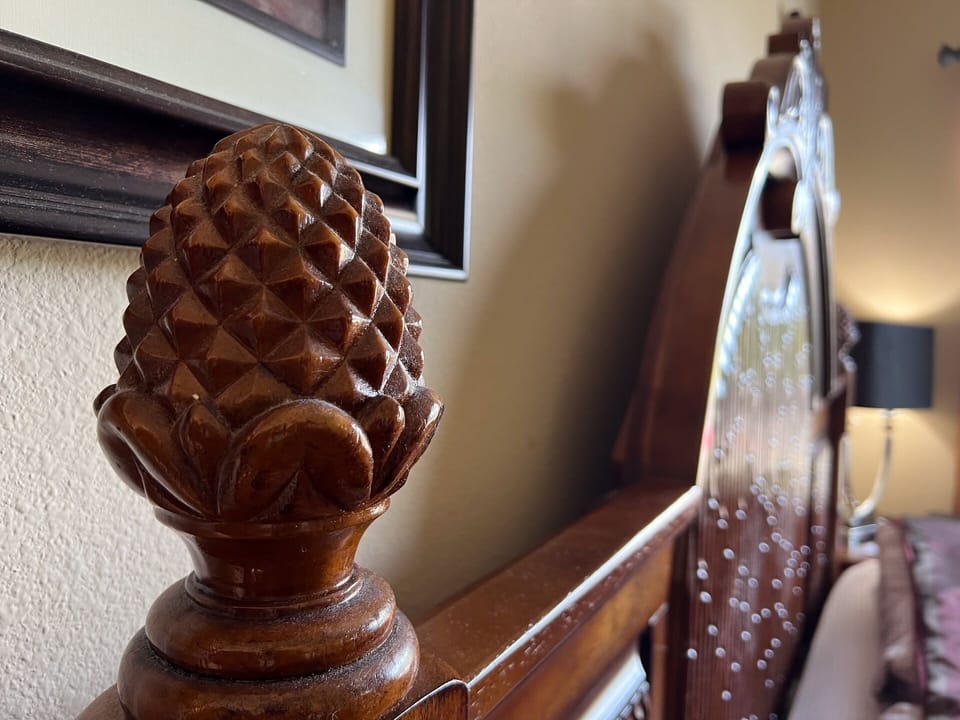 Many stylish touches throughout Wishes