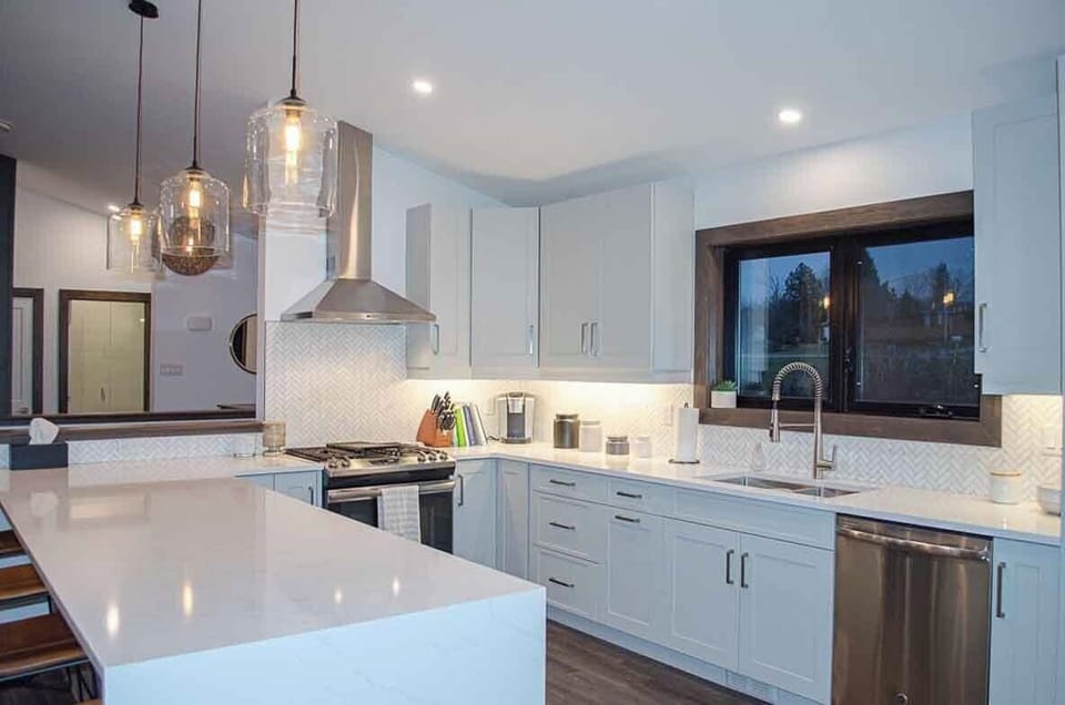 Kitchen at Dusk