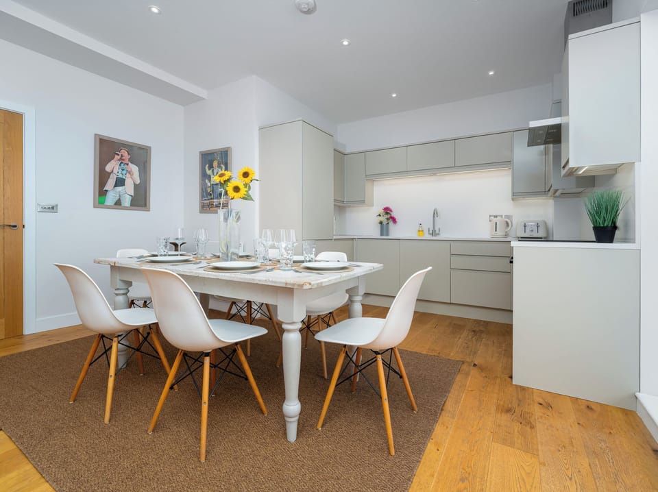 Dining Area | Blue Horizon - Crows Nest, Mortehoe, near Woolacombe