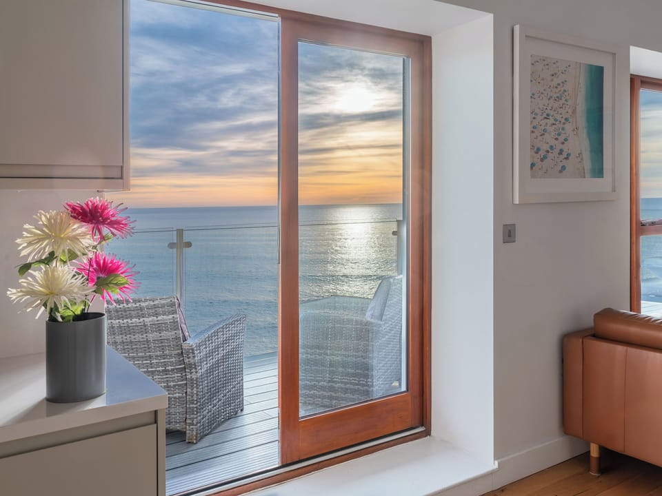 Balcony | Blue Horizon - Crows Nest, Mortehoe, near Woolacombe