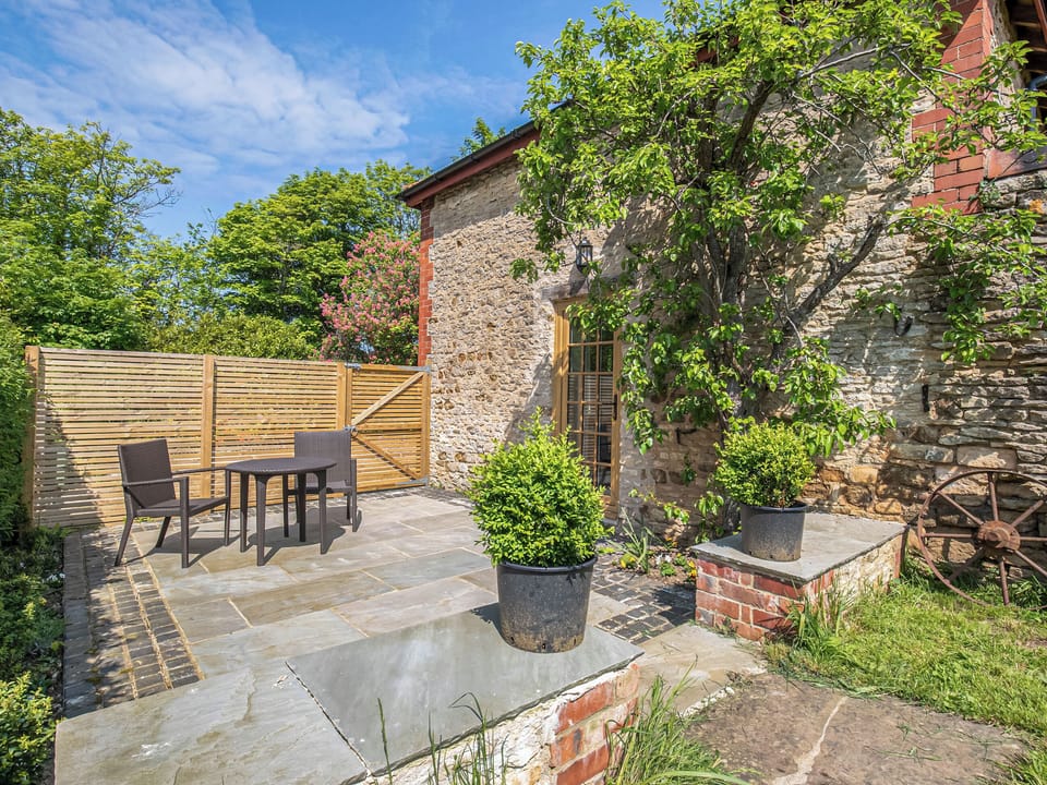 Outdoor area | The Old Stable, Dursley