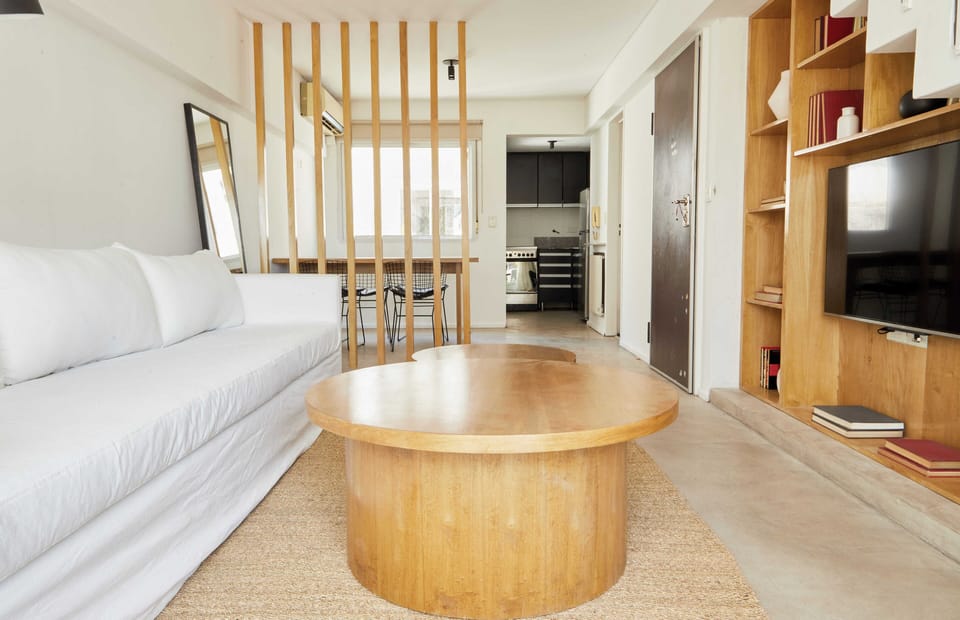 Duplex | Living area