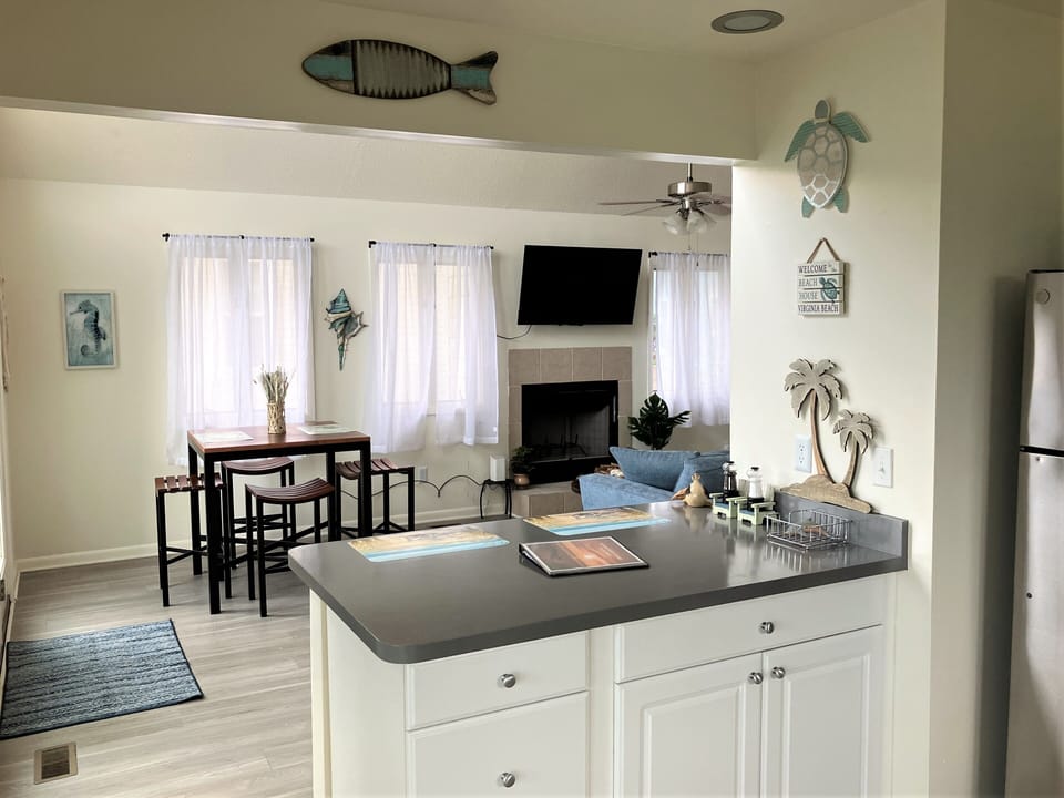 Breakfast bar
