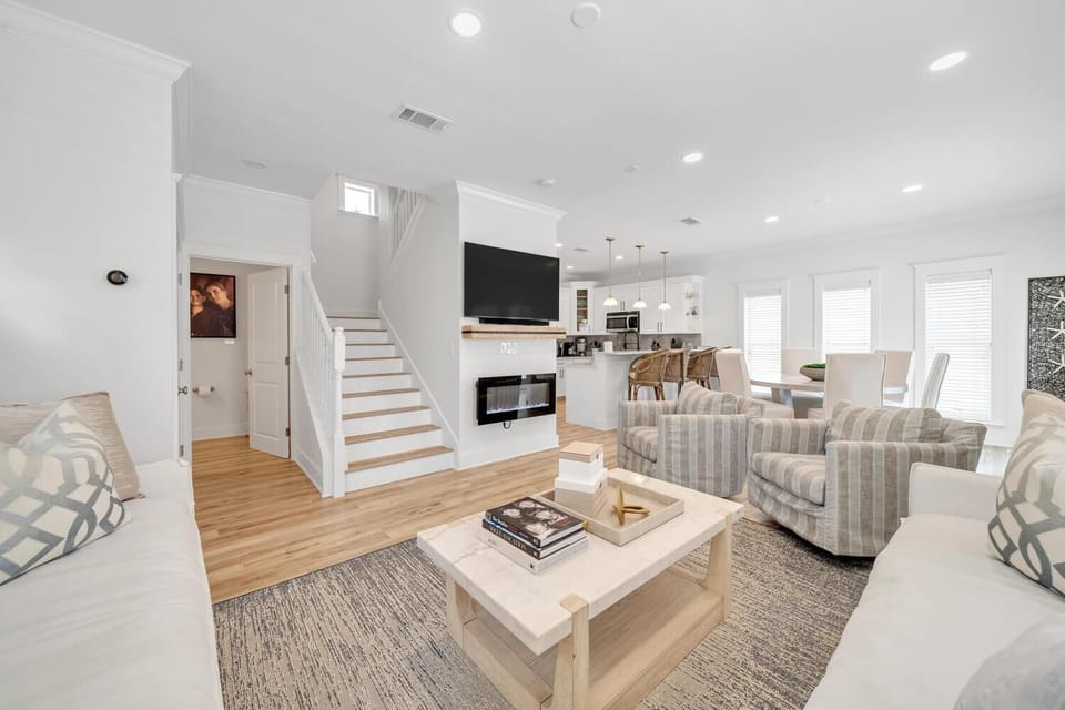 Open Concept Floor Plan