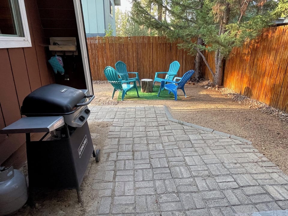 BBQ/picnic area