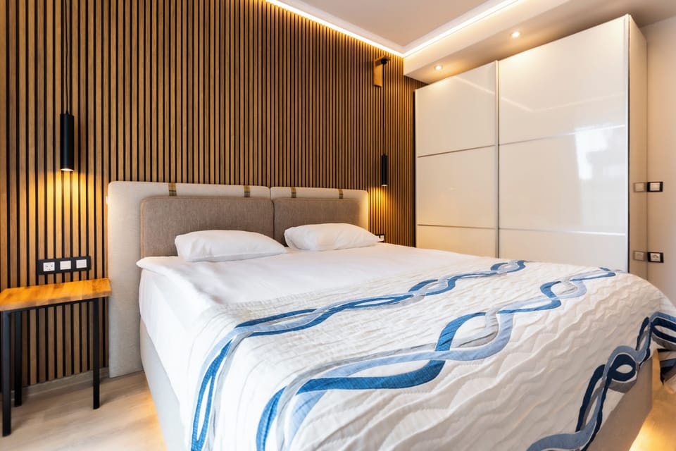 Apartment, 2 Bedrooms, Park View | Minibar, in-room safe, soundproofing, free WiFi