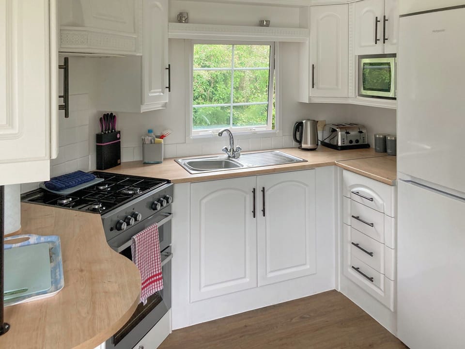 Kitchen | Marsh Corner Van - Marsh Corner Holidays, Neatishead, near Wroxham