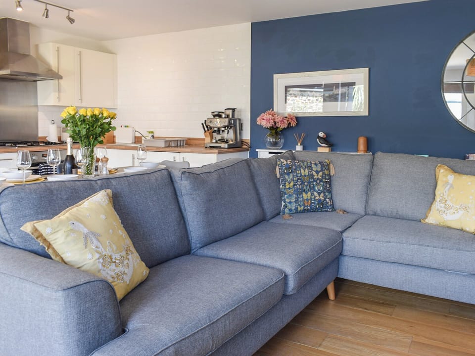 Open plan living space | Bluebell Barn, Bluebell Barn