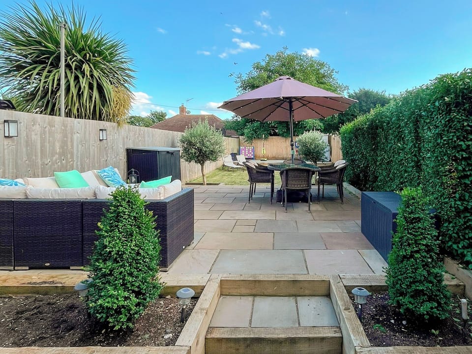 Patio | Sandpiper Cottage, Heacham